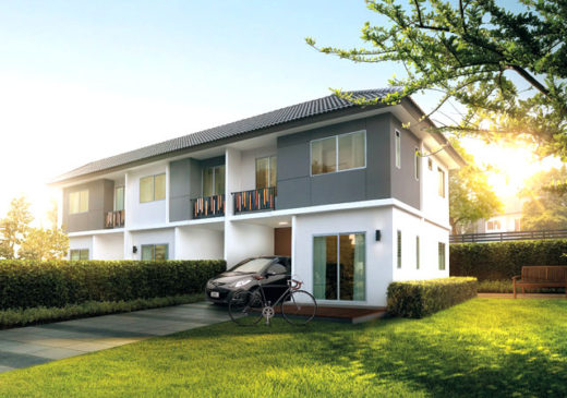 บ้านพฤกษาไพร์ม โครงการทาวน์โฮมใกล้สถานีรถไฟฟ้าบางพลู-ราชพฤกษ์ 1นาทีถึงถนนราชพฤกษ์
