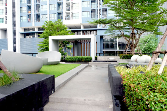 ขายคอนโดThe Base Rama9 ขนาด 26 ตร.ม  ขายเพียง 2.45 ล้านบาท โครงการดี น่าอยู่ ใกล้ Aiport Rail link สถานีหัวหมาก