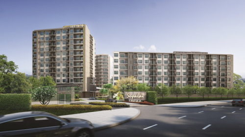ขายโฮมออฟฟิศลงทุนปล่อยเช่าเชียงใหม่ Patan Townhome – Prime Location in Chiang Mai City, flood-free townhouse