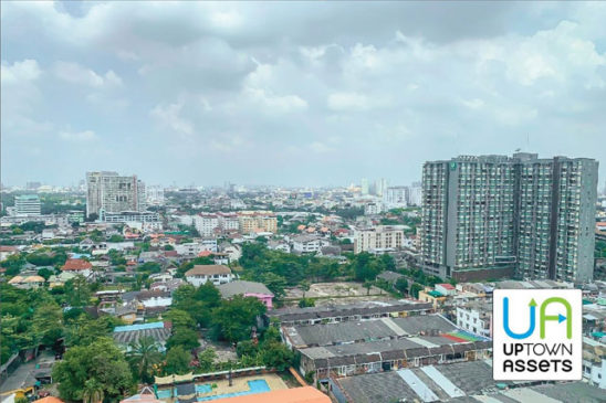 FOR Rent Metro Sky Prachachuen 1 Bedroom 28 Sqm  only 8,500 Baht