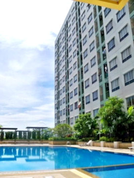 ขายคอนโดลุมพินีวิลล์รามอินทรา-หลักสี่ ขายขาดทุน 1.7ล้าน ชั้น4(ชั้นอำนวยความสะดวก) ตึกสระว่ายน้ำ รวมโอน 31 ตร.ม