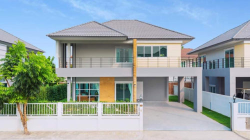 ขายบ้านเดี่ยวหรูวัชรพล บ้านทองสถิตย์9 บ้านเดี่ยวที่ดินเยอะใจกลางวัชรพล  เริ่ม 7,xx ล้าน บ้านใหม่ในโครงการกู้ได้สูงย่านวัชรพล-รามอินทรา กู้ได้สูง