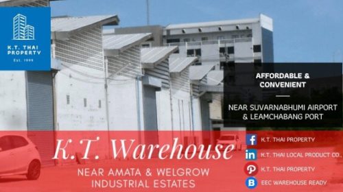 โกดังให้เช่าใกล้สนามบินสุวรรณภูมิ-แหลมฉบัง, โกดังให้เช่าใกล้นิคมเวลโกลล์ อมตะนคร Warehouse-factory near  Welgrow industrial estates -Amata nakorn