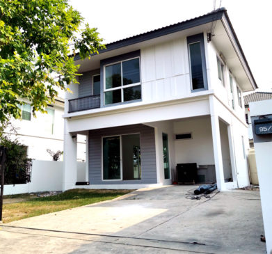 ขายบ้านเดี่ยวinizio-วงแหวน-ปิ่นเกล้าขายถูกกู้ได้สูง