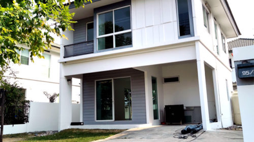 ขายบ้านเดี่ยวINIZIO วงแหวน-ปิ่นเกล้า เนื้อที่ 52.50 ตร. ถูกที่สุดในโครงการ เพียง 3.65 ล้าน กู้ได้เต็ม