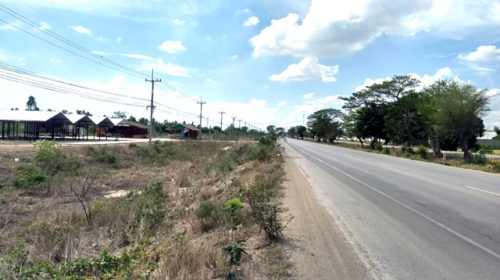 ขายที่ดินติดถนน347 อยุธยา บางปะอิน-บางปะหัน หน้ากว้าง 120 เมตร  ตรงข้ามโรงงานยาคูลย์  ขายไร่ละ 5.4 ล้าน ขายถูกสุดกว่าใกล้เคียง