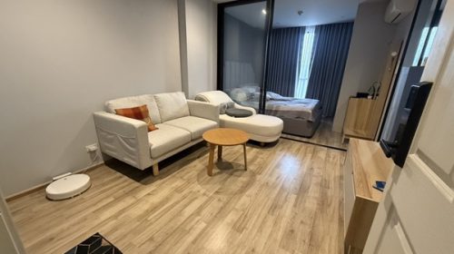 ขาย-ให้เช่า Newera Condo Ekamai-Ramintra ขนาด 32.5 ตารางเมตร ชั้น 3 เฟอร์นิเจอร์ครบ โทร 0924463883