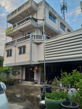 อพาทเม้นท์ หอพัก ขายที่ดินพร้อมสิ่งปลูกสร้าง 116 ตร.ว.