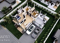 ขายบ้านสวยบ้านเดี่ยวขามทะเลสอ-โคราช ใกล้เมือง เพียงแค่ 15 นาที