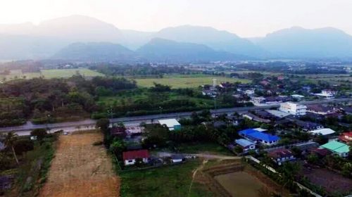 ขายที่ดินแม่สายเชียงราย ใกล้ถ้ำหลวงขุนน้ำนางนอน