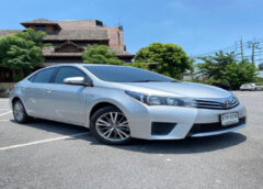 ฟรีดาวน์TOYOTA ALTIS1.6Gรถมือสองเกรดเอ ราคา  385,000  บาท