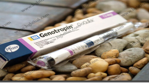 โกรทฮอร์โมนเพิ่มมวลกล้ามเนื้อลดไขมัน  โกรทฮอร์โมนยาต่อต้านความชรา ฮอร์โมนต้านแก่ Genotropin GoQuick Pen (36iu) HGH Pfizer