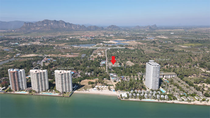ขายที่ดินใกล้ทะเลชะอำ เพชรบุรี ขายที่ดินแปลงสวยใกล้ทะเลชะอำ ใกล้โรงแรม SO Sofitel Hua Hin เพียง 1 กม ห่างจากทะเลชำอำ เพียง 300 เมตร