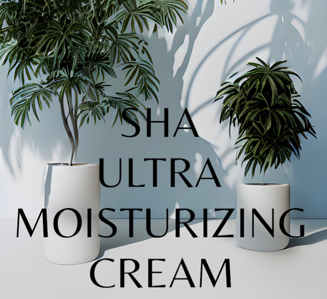 SHA Ultra Moisturizing perfect Cream ครีมบํารุงผิวหน้าที่มีคุณค่าจาก Gold Folid บริสุทธิ์98% ช่วยชะลอวัยให้ผิวหน้ามีความอ่อนเยาว์