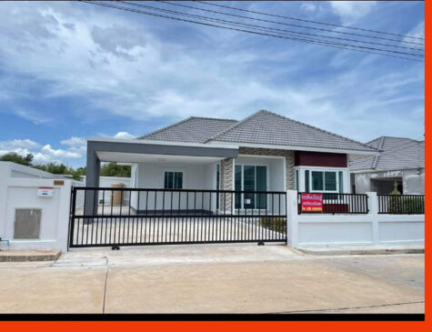 DARASIRI Housing Estate Loei, New single one-storey house project Loei,โครงการบ้านเดี่ยวจัดสรร-เลย, บ้านเดี่ยวชั้นเดียวดาราสิริ-เลย