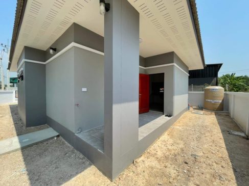 โครงการบ้านเดี่ยวชั้นเดียว ติดถนนราชนิยม เขตชุมชนเขาไผ่ อำเภอเมืองระยอง