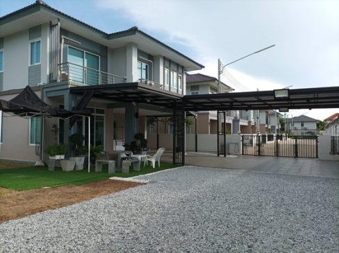 ให้เช่าบ้านพฤกษานาราชัยพฤกษ์2จอมเทียน บ้านเดี่ยวหรูหลังใหญ่จอมเทียน – พัทยาตะวันออก, พัทยา