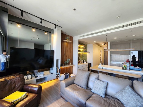 Bangkok Condo For Sale : Rhythm Charoenkrung Pavillion134sqm ขายคอนโดริธึ่มเจริญกรุงพาวิลเลี่ยน134ตรม