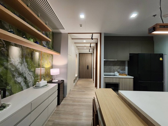 Bangkok Condo For Sale : Rhythm Charoenkrung Pavillion134sqm. ขายคอนโดริธึ่มเจริญกรุงพาวิลเลี่ยน134ตรม.