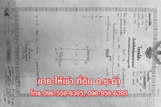 ขาย ให้เช่า ที่สวย ที่ดินเปล่า 3 ไร่ ชะอำ หัวหิน เพชรบุรี