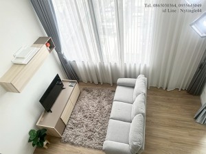 ขายคอนโดDuplex ชั้นสูง ห้องมุม วิวสวย ไม่มีตึกบัง ติดรถไฟฟ้าสายสีชมพู ใกล้แฟชั่นไอส์แลนด์ – รีโนเวทใหม่พร้อมอยู่ Blossom Condo @ Fashion