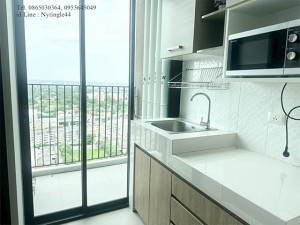 ขายคอนโดDuplex ชั้นสูง ห้องมุม วิวสวย ไม่มีตึกบัง ติดรถไฟฟ้าสายสีชมพู ใกล้แฟชั่นไอส์แลนด์ – รีโนเวทใหม่พร้อมอยู่!
