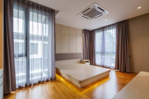 ขายบ้านเดี่ยวหรู 3 ชั้น โครงการ The Urban Reserve พระราม 9