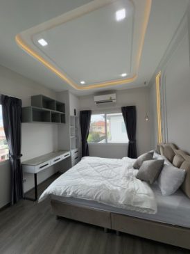 บ้านเดี่ยวหรูมัณฑนาสันทราย หลังสุดท้าย จาก Land & Houses — ติดสวนส่วนกลาง ทำเลทองใกล้เมืองเชียงใหม่