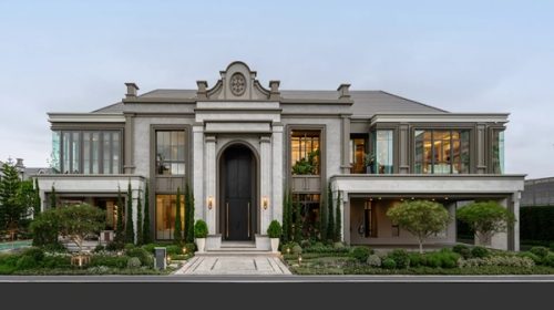 เปิดจอง คฤหาสน์หรู โครงการใหม่ ใจกลางบรมราชชนนี Grand Bangkok Boulevard บรมราชชนนี ติดถนนใหญ่ โทร. 0818119186