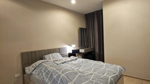 ขายคอนโดพร้อมผู้เช่า! ราคาดีมาก! เฟอร์ครบ ใกล้ BTS วุฒากาศ เพียง 2.59 ล้าน โทร 088-982-2946