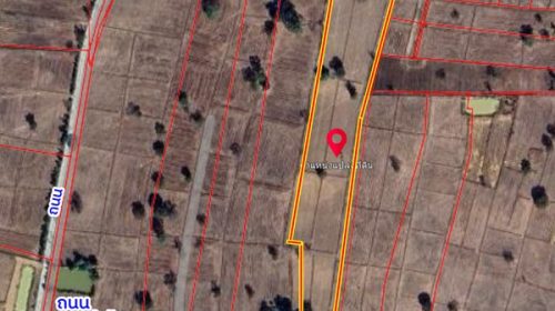 ขายที่ดิน ต.โคกสนวน อ.ชำนิ จ.บุรีรัมย์ เนื้อที่ 10 ไร่ 3 งาน 58 ตร.ว. ใกล้ถนน 4 เลน Tel. 063-282-5635