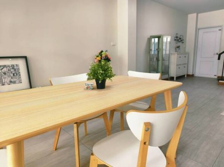 ขายโฮมออฟฟิศลงทุนปล่อยเช่าเชียงใหม่ Patan Townhome – Prime Location in Chiang Mai City, flood-free townhouse
