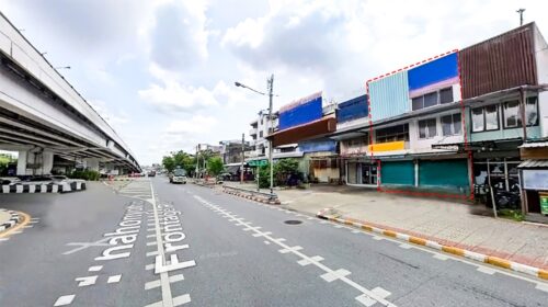 ขายอาคารพาณิชย์ ทำเลดีมาก ติดถนนพหลโยธิน พื้นที่ใช้สอยมากกว่า 350 ตร.ม. โทร 083-4996425