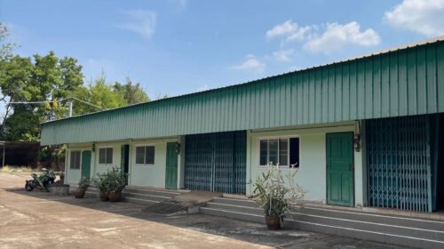 คุ้ม ขายที่ดิน+อาคาร,โกดัง,บ้านสวน ใจกลางเมืองหนองคาย ต.โพธิ์ชัย อ.เมือง จ.หนองคาย โทร 0996241535