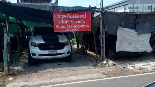 ขายที่ดิน 72 ตรว. อ้อมน้อย, กระทุ่มแบน สมุทรสาคร ซ.หมู่บ้านอ้อมน้อย ซ.8 ถ.พุทธมณฑลสาย5 โทร 0819308276