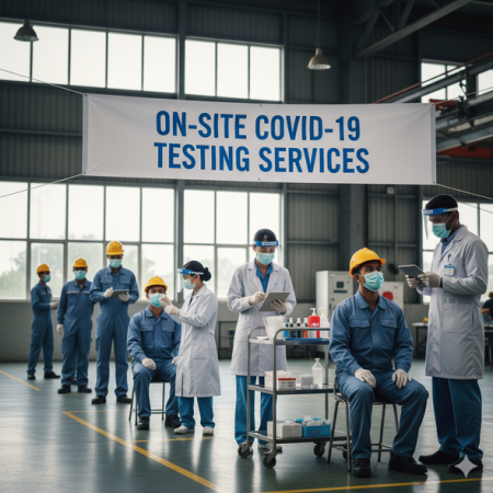 บริการดูแลสุขภาพแรงงานอุตสาหกรรม และ บริษัท ราคาถูกกว่าทั่วไป 30% จัดหาหน่วยแพทย์เคลื่อนที่สำหรับ บริษัท-โรงงาน จัดหาระบบพยาบาลอาชีวอนามัย คุณภาพระดับโรงพยาบาล