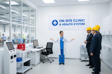 บริการดูแลสุขภาพแรงงานอุตสาหกรรม และ บริษัท ราคาถูกกว่าทั่วไป 30% จัดหาหน่วยแพทย์เคลื่อนที่สำหรับ บริษัท-โรงงาน จัดหาระบบพยาบาลอาชีวอนามัย คุณภาพระดับโรงพยาบาล