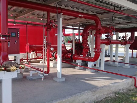 ผู้เชี่ยวชาญระบบเครื่องสูบน้ำดับเพลิงครบวงจร Overhaul Pump & Diesel Engine Of Fire Pump ผู้เชี่ยวชาญระบบเครื่องสูบน้ำดับเพลิงครบวงจร มาตรฐานสากล NFPA