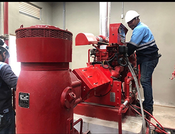 บริการ Overhaul Fire Pump ที่ ทำจริง ตรวจจริง รับรองจริง