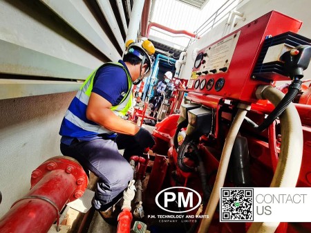 ผู้เชี่ยวชาญระบบเครื่องสูบน้ำดับเพลิงครบวงจร Overhaul Pump & Diesel Engine Of Fire Pump รับดูแลระบบเครื่องสูบน้ำดับเพลิงครบวงจร มาตรฐานสากล NFPA