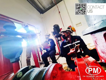 ผู้เชี่ยวชาญระบบเครื่องสูบน้ำดับเพลิงครบวงจร Overhaul Pump & Diesel Engine Of Fire Pump รับดูแลระบบเครื่องสูบน้ำดับเพลิงครบวงจร มาตรฐานสากล NFPA