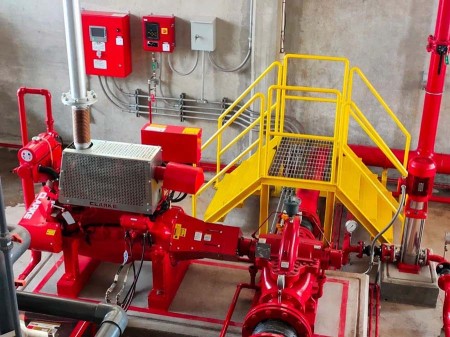 ผู้เชี่ยวชาญระบบเครื่องสูบน้ำดับเพลิงครบวงจร Overhaul Pump & Diesel Engine Of Fire Pump รับดูแลระบบเครื่องสูบน้ำดับเพลิงครบวงจร มาตรฐานสากล NFPA