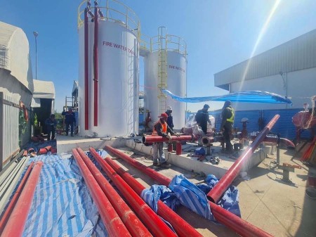 ผู้เชี่ยวชาญระบบเครื่องสูบน้ำดับเพลิงครบวงจร Overhaul Pump & Diesel Engine Of Fire Pump รับดูแลระบบเครื่องสูบน้ำดับเพลิงครบวงจร มาตรฐานสากล NFPA