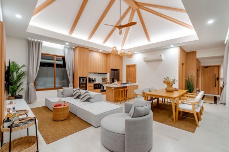 ขายบ้านพูลวิลล่าหัวหินใกล้ทะเลโฉนดครุฑแดง Luxury Villa La Felice Pool Villa Sale