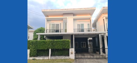 บ้านแฝดดอนเมือง หลังมุม พื้นที่กว้าง ราคาดี ใกล้ฟิวเจอร์รังสิต ใกล้ทางด่วน น้ำไม่ท่วม