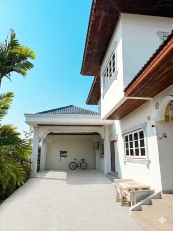 ขายบ้านเดี่ยวมือสองมหาชัย งานไม้แท้ทั้งหลัง พระราม2 สมุทรสาคร ใกล้โรงพยาบาลเอกชัย ทำเลหายาก