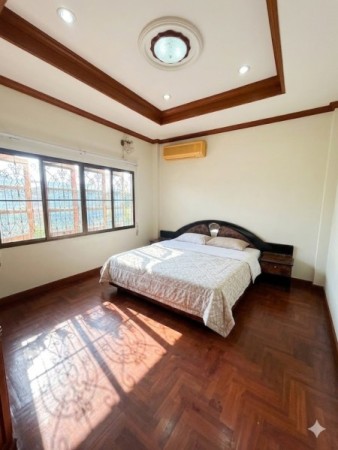 บ้านเดี่ยว สมุทรสาคร ใกล้พระราม2 คุ้มค่า หลังใหญ่ ใกล้โรงพยาบาลเอกชัย
