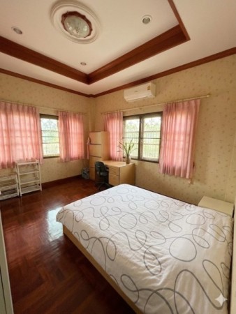 บ้านเดี่ยวมือสองมหาชัย เอกชัยพระราม2 งานไม้แท้ทั้งหลัง บ้านเดี่ยว สมุทรสาคร
