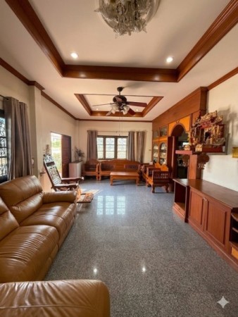 ขายบ้านเดี่ยวมือสองมหาชัย งานไม้แท้ทั้งหลัง พระราม2 สมุทรสาคร ใกล้โรงพยาบาลเอกชัย ทำเลหายาก