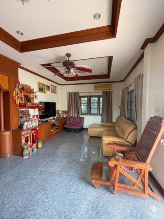 ขายบ้านเดี่ยวมือสองมหาชัย งานไม้แท้ทั้งหลัง พระราม2 สมุทรสาคร ใกล้โรงพยาบาลเอกชัย ทำเลหายาก